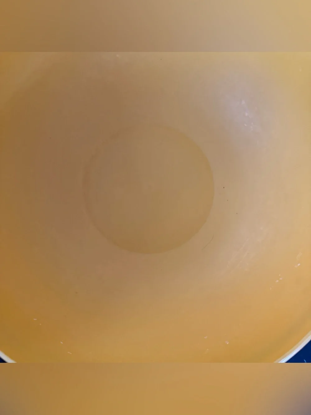 Vintage set 2 Tupperware Plastic Storage Bowls With Lids Yellow 12” 9” Nesting